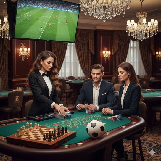 Lucky Slots Premium Lobby